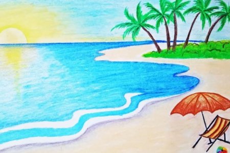 Летние рисунки