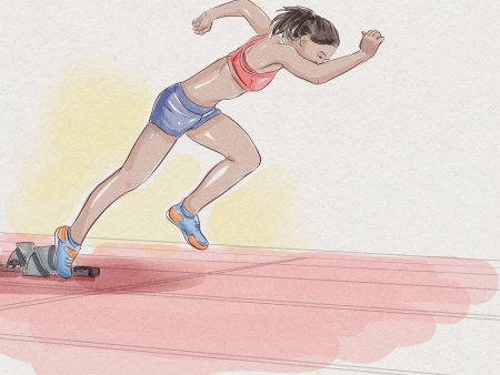 Рисунок на тему спорт