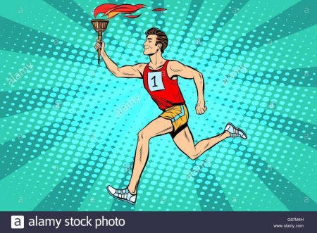 Бег карандашом