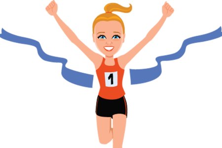 Легкая атлетика рисунок