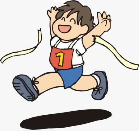 Прыжок рисунок