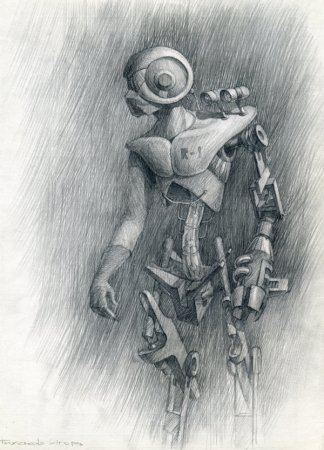 Фантастические рисунки карандашом