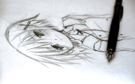 Рисунки карандашом