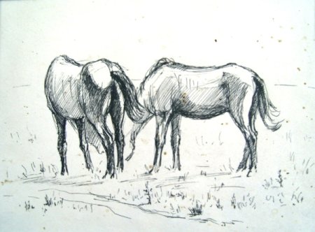 Рисунок лисы