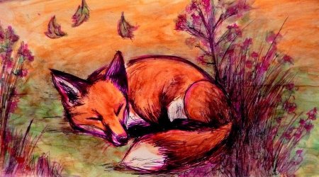 Природа Башкирии рисунки