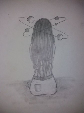 Рисунки карандашом на свободную тему