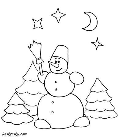 Маленькие новогодние рисуночки