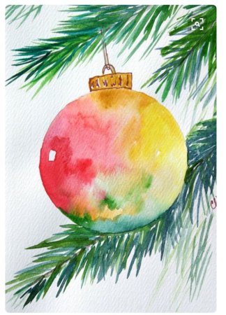 Детские рисунки Деда Мороза