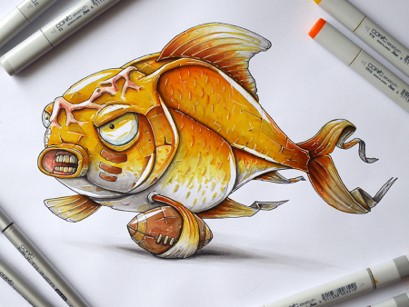 Животные маркерами