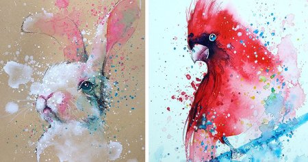 Сингапурский художник Тилен ти