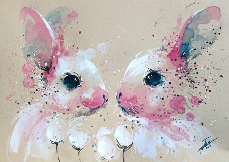 Акварельные картины Tilen ti