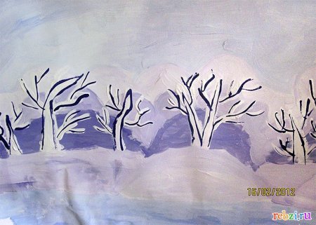 Рисование в старшей группе