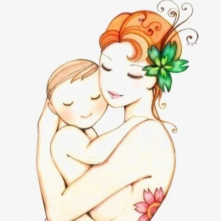 Рисунок мамы
