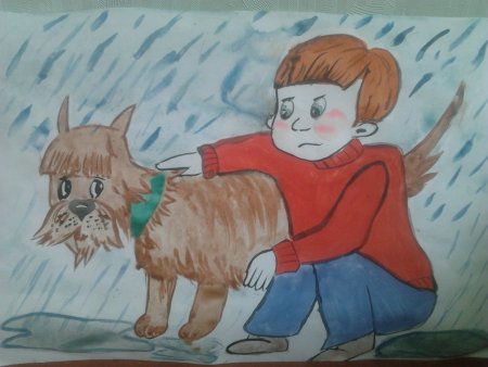 Животные рисунки