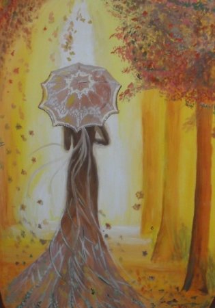 Осенние рисунки