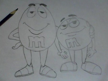 Лёгкие рисунки на свободную тему