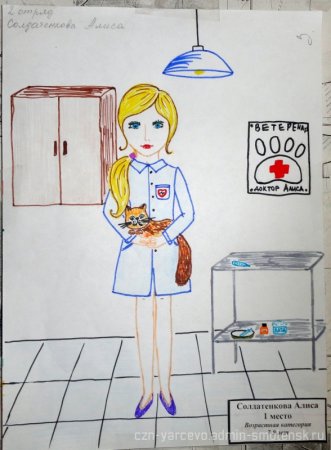 Рисунок профессии