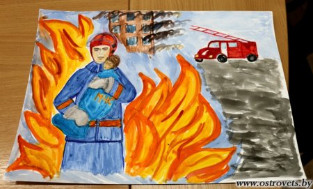 Рисование Героическая профессия