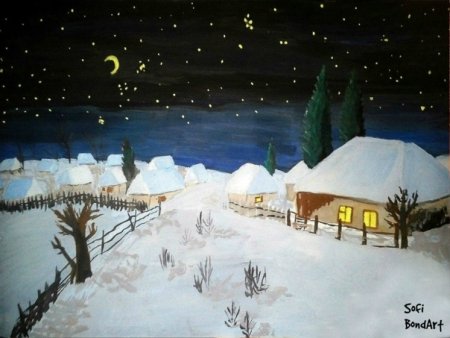 Ночь перед Рождеством Гоголь