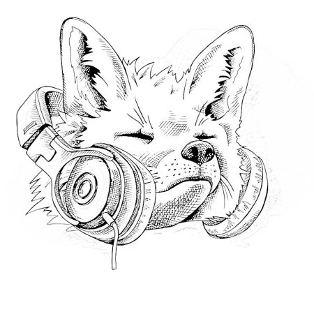 Рисунки для срисовки прикольные