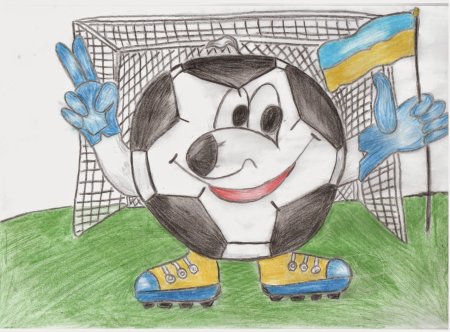 Футбольный вратарь раскраска