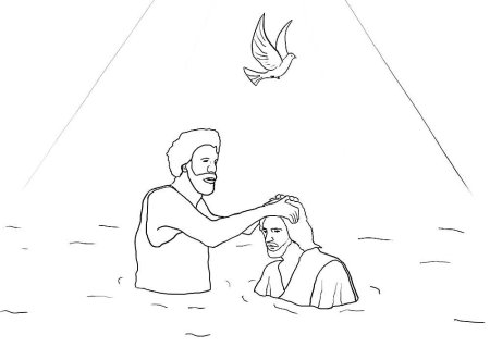 Рисунок из библейского сюжета