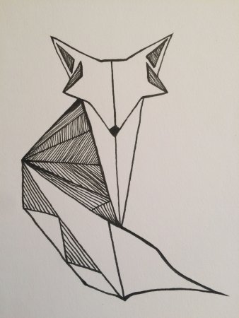Геометрическая лиса