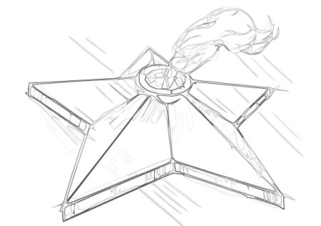 Рисунок танка т 34