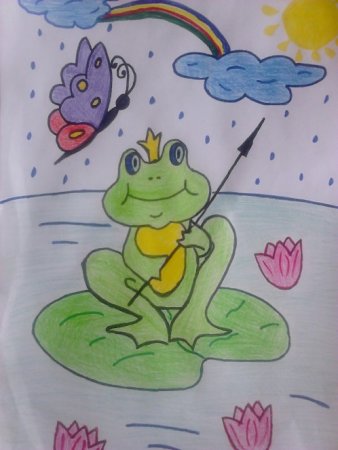 Рисунок моя любимая сказка