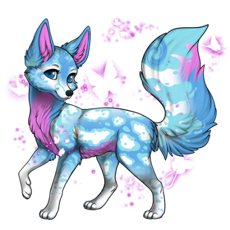 Срисовка животных магических