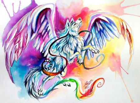 Грифон раскраска