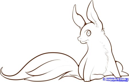 Несуществующие животные рисунки легкие