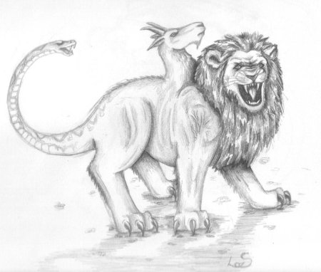 Рисование необычных животных