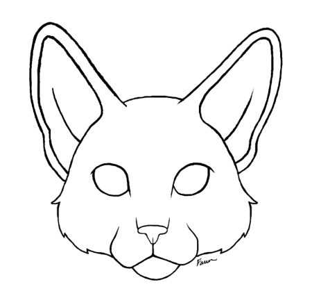 Морды животных для детей