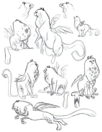 Рисунки для срисовки