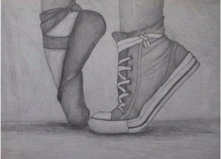 Рисунки карандашом