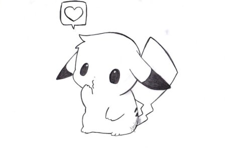 Рисунки для срисовки лёгкие