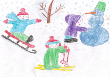 Рисунки для 2 класса