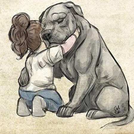 Волк для срисовки
