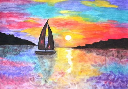 Рисункиина свободную тему