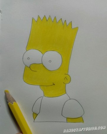 Рисунки на свободную тему легкие