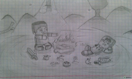 Рисунки для срисовки лёгкие