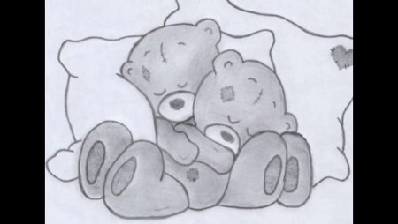 Рисунок машины карандашом