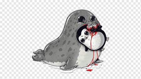 Панда эскиз