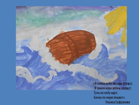 Рисование сказка о царе Салтане в подготовительной группе