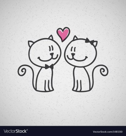 Маленький рисуночек на день Валентина