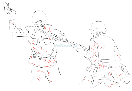 Сталкер рисунки