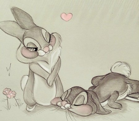 Мультяшные рисунки