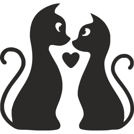 Кошка рисунок