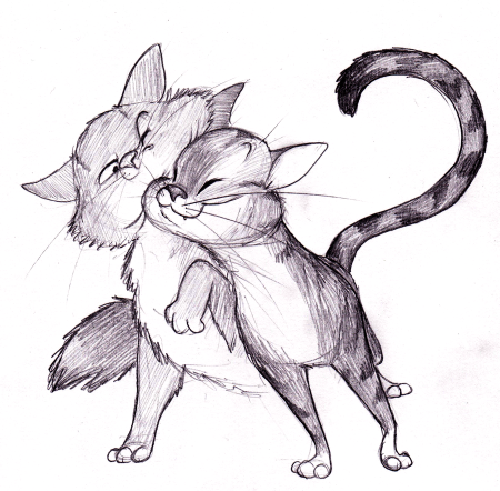 Милые рисунки карандашом